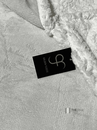 CwtchCape Camper Sherpa Fleece Hoodie Walkie Blanket Adult 1 size fits all - 4 Colours THEdoûr Bespoke