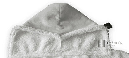 CwtchCape Camper Sherpa Fleece Hoodie Walkie Blanket Adult 1 size fits all - 4 Colours THEdoûr Bespoke