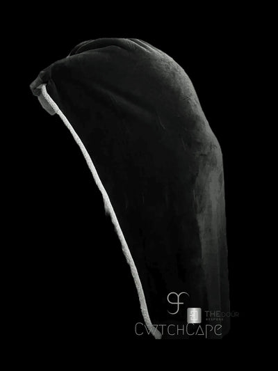 CwtchCape Camper Sherpa Fleece Hoodie Walkie Blanket Adult 1 size fits all - 4 Colours THEdoûr Bespoke