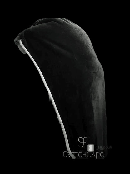 CwtchCape Camper Sherpa Fleece Hoodie Walkie Blanket Adult 1 size fits all - 4 Colours THEdoûr Bespoke