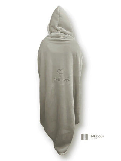CwtchCape Camper Sherpa Fleece Hoodie Walkie Blanket Adult 1 size fits all - 4 Colours THEdoûr Bespoke