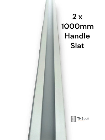 Easy Cut Tambour Vertical or Horizontal Sliding Door Kit & Parts, Up to 1000mm x 1000mm Area. THEdoûr Bespoke