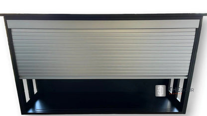 Easy Cut Tambour Vertical or Horizontal Sliding Door Kit & Parts, Up to 1000mm x 1000mm Area. THEdoûr Bespoke