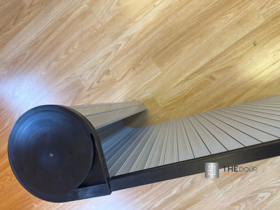 Easy Cut Tambour Vertical or Horizontal Sliding Door Kit & Parts, Up to 1000mm x 1000mm Area. THEdoûr Bespoke