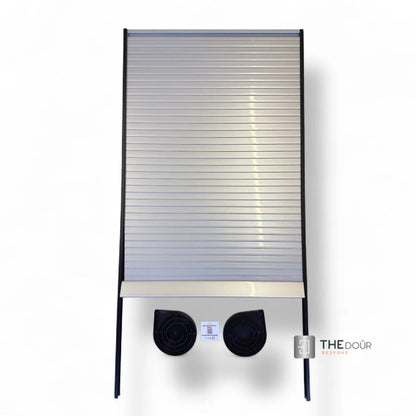 Easy Cut Tambour Vertical or Horizontal Sliding Door Kit & Parts, Up to 1000mm x 1000mm Area. THEdoûr Bespoke