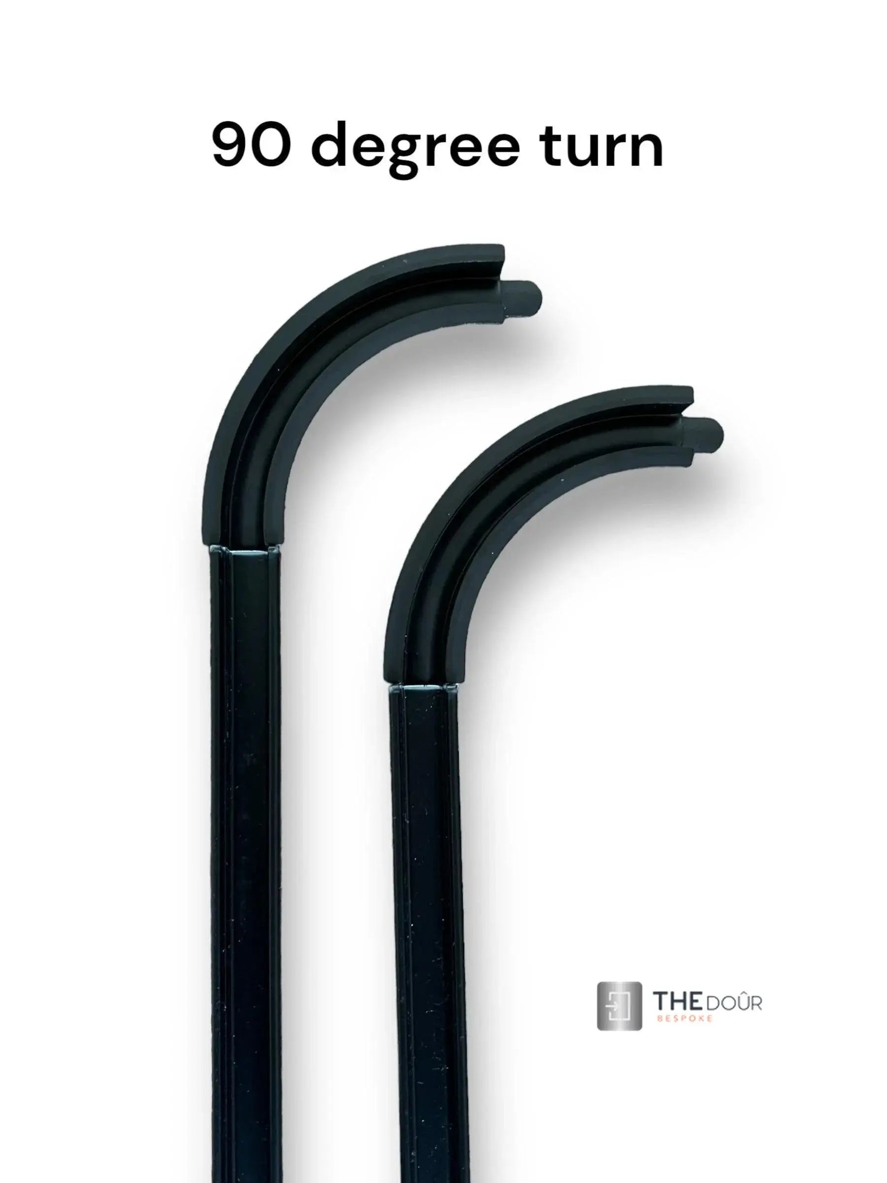 Easy Cut Tambour Vertical or Horizontal Sliding Door Kit & Parts, Up to 1000mm x 1000mm Area. THEdoûr Bespoke