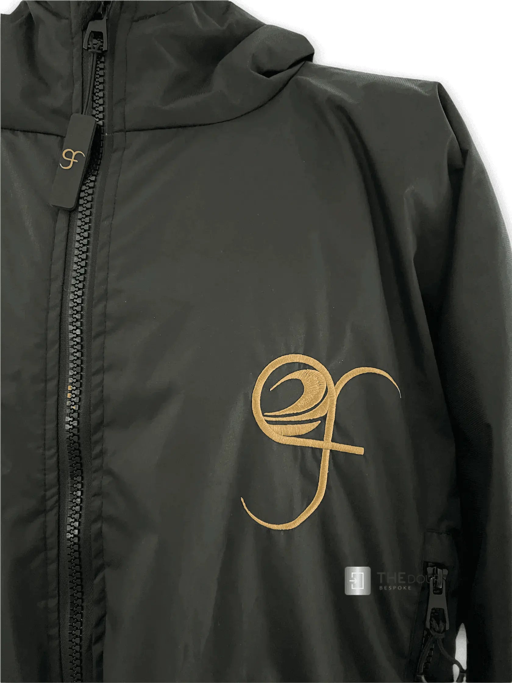 GF Large Dry Beach Changing Robe, Sherpa Fleece Lining - Waterproof, Windproof Oversized Coat - Swimming - Water-sports THEdoûr Bespoke