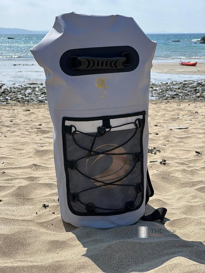 GF wave 30 Litre Dry waterproof bag / Ruck Sake Options Black or Grey THEdoûr Bespoke
