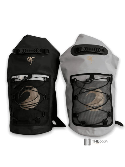 GF wave 30 Litre Dry waterproof bag / Ruck Sake Options Black or Grey THEdoûr Bespoke