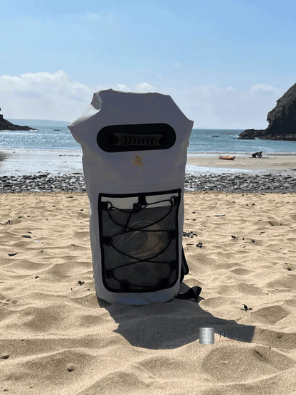 GF wave 30 Litre Dry waterproof bag / Ruck Sake Options Black or Grey THEdoûr Bespoke