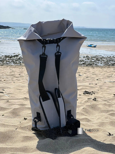 GF wave 30 Litre Dry waterproof bag / Ruck Sake Options Black or Grey THEdoûr Bespoke