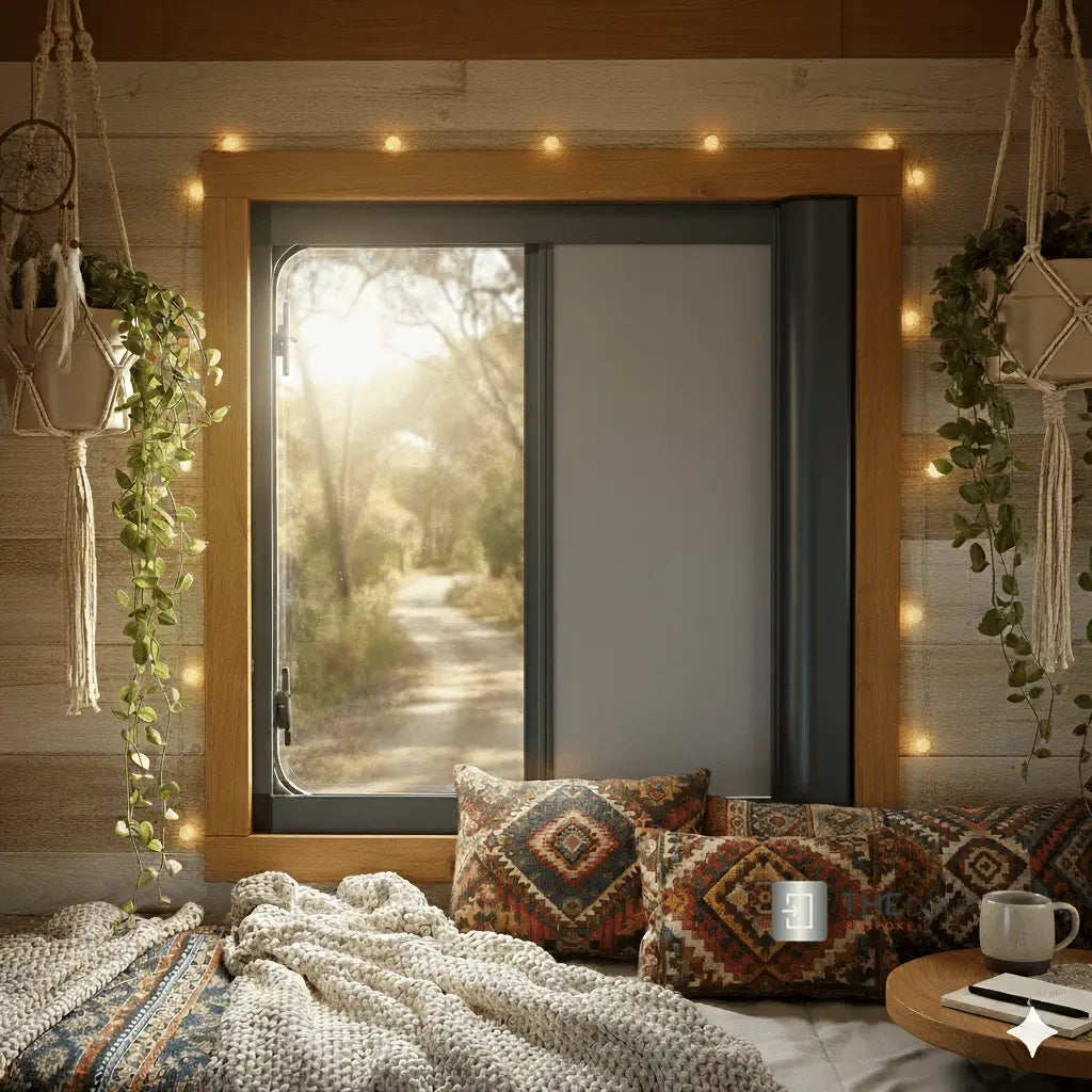 ROLdour Slimline Horizontal 400mm up to 1500mm Tall x 400mm up to 1000mm Wide, Retractable Roller Blackout or Mosquito Net Blinds Custom Made to Measure THEdoûr Bespoke