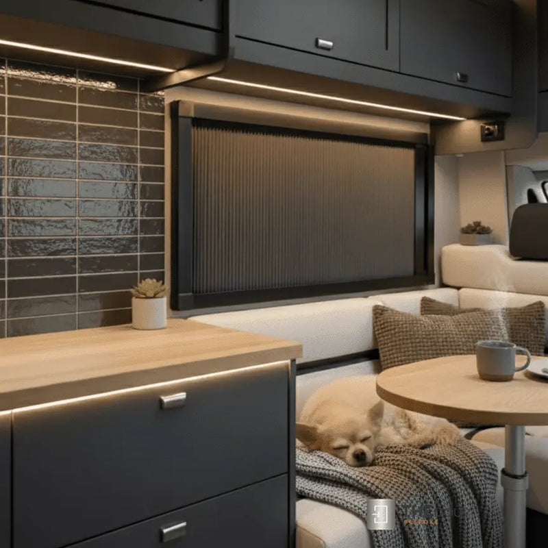 Insulated Blackout Blinds & Nets