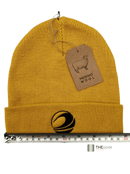 Golden Fleece Wave Marino Wool Beanies THEdoûr Bespoke
