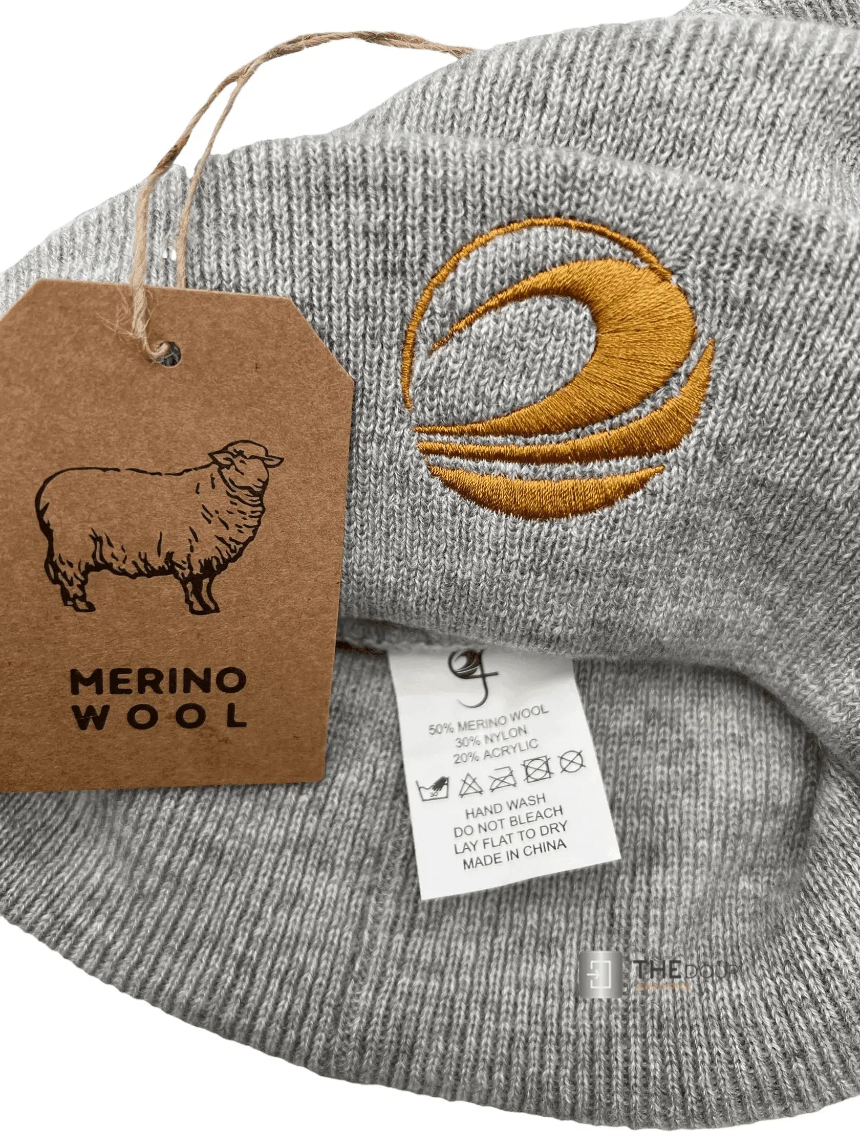 Golden Fleece Wave Marino Wool Beanies THEdoûr Bespoke