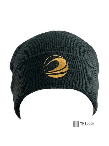 Golden Fleece Wave Marino Wool Beanies THEdoûr Bespoke
