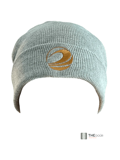 Golden Fleece Wave Marino Wool Beanies THEdoûr Bespoke