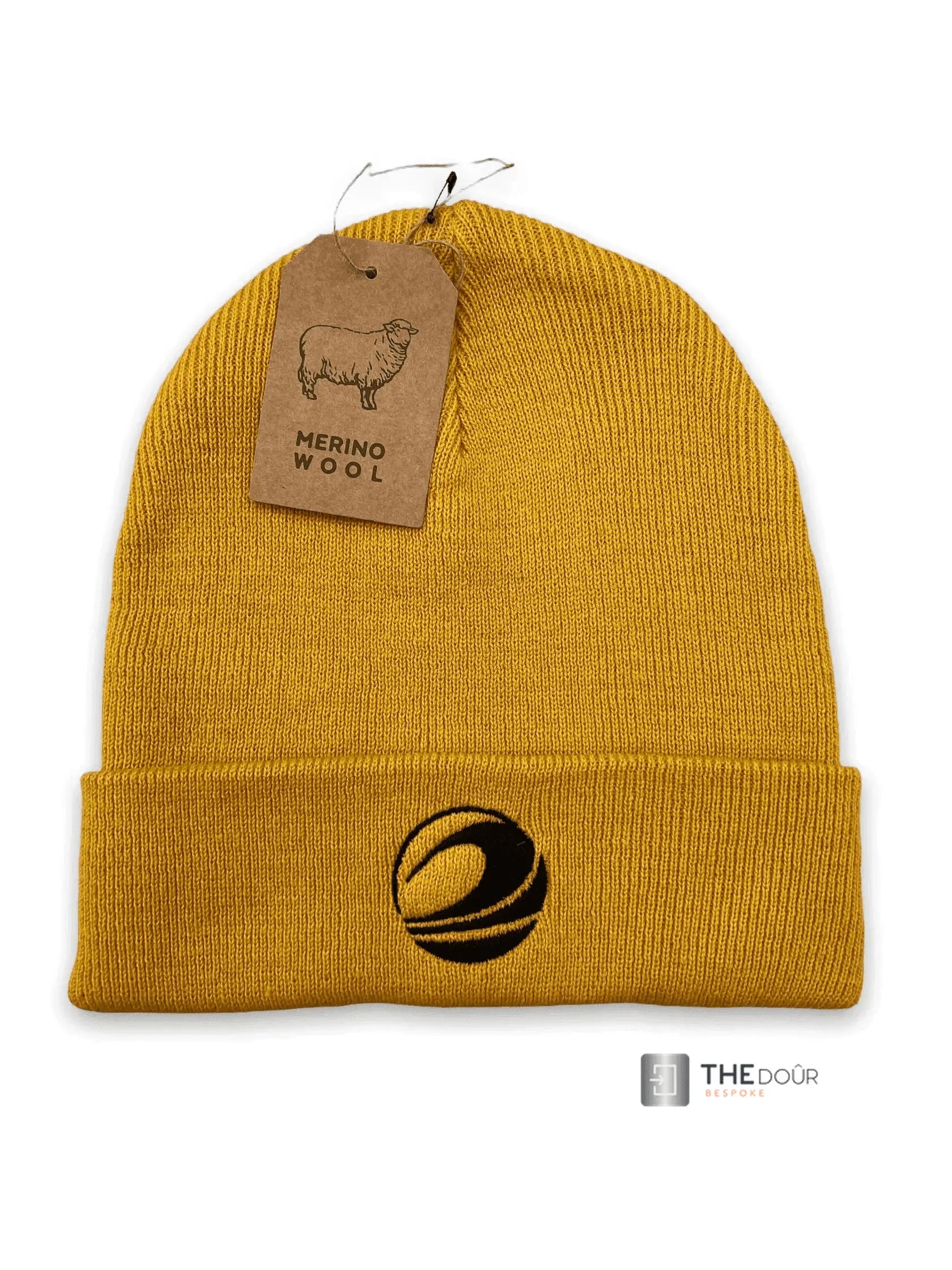 Golden Fleece Wave Marino Wool Beanies THEdoûr Bespoke