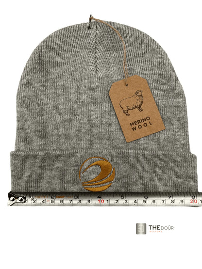 Golden Fleece Wave Marino Wool Beanies THEdoûr Bespoke