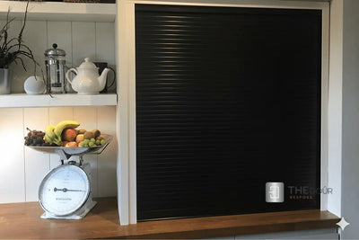 Easy Cut Tambour Vertikales oder Horizontales Schiebetür-Kit & Teile, Bis zu 1000mm x 1000mm Fläche. DIEdoûr Maßanfertigung