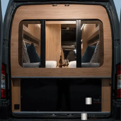 WINdoûr DUO Made to Measure Honeycomb Insulation Complete Blackout Blind & or Net up to 999mm Tall x up to 999mm Wide THEdoûr Bespoke