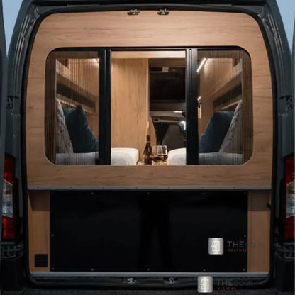 WINdoûr DUO Made to Measure Honeycomb Insulation Complete Blackout Blind & or Net up to 999mm Tall x up to 999mm Wide THEdoûr Bespoke