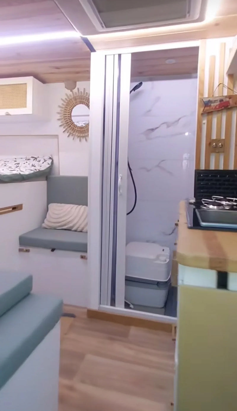 Folding PVC Shower & Bath Doors