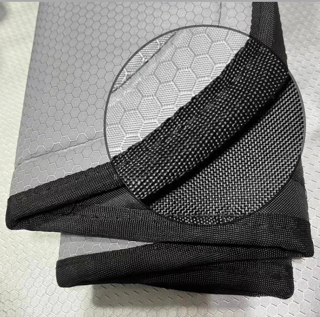Mercedes Sprinter Window Covers – Models (2019 – Current) | Magnetic Insulated Blackout Privacy Sets - THEdoûr Bespoke