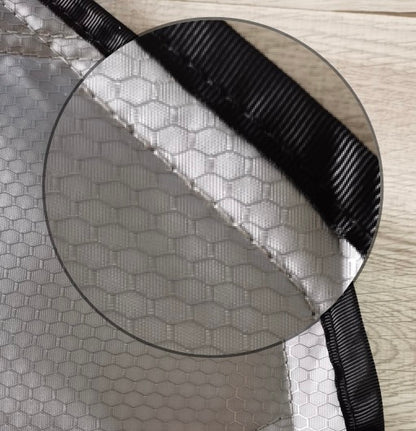 Mercedes Sprinter Window Covers – Models (2019 – Current) | Magnetic Insulated Blackout Privacy Sets - THEdoûr Bespoke
