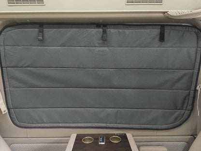 Mercedes Sprinter Window Covers – Models (2019 – Current) | Magnetic Insulated Blackout Privacy Sets - THEdoûr Bespoke