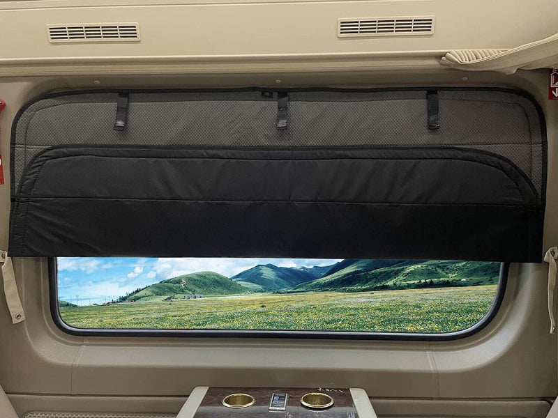Mercedes Sprinter Window Covers – Models (2019 – Current) | Magnetic Insulated Blackout Privacy Sets - THEdoûr Bespoke