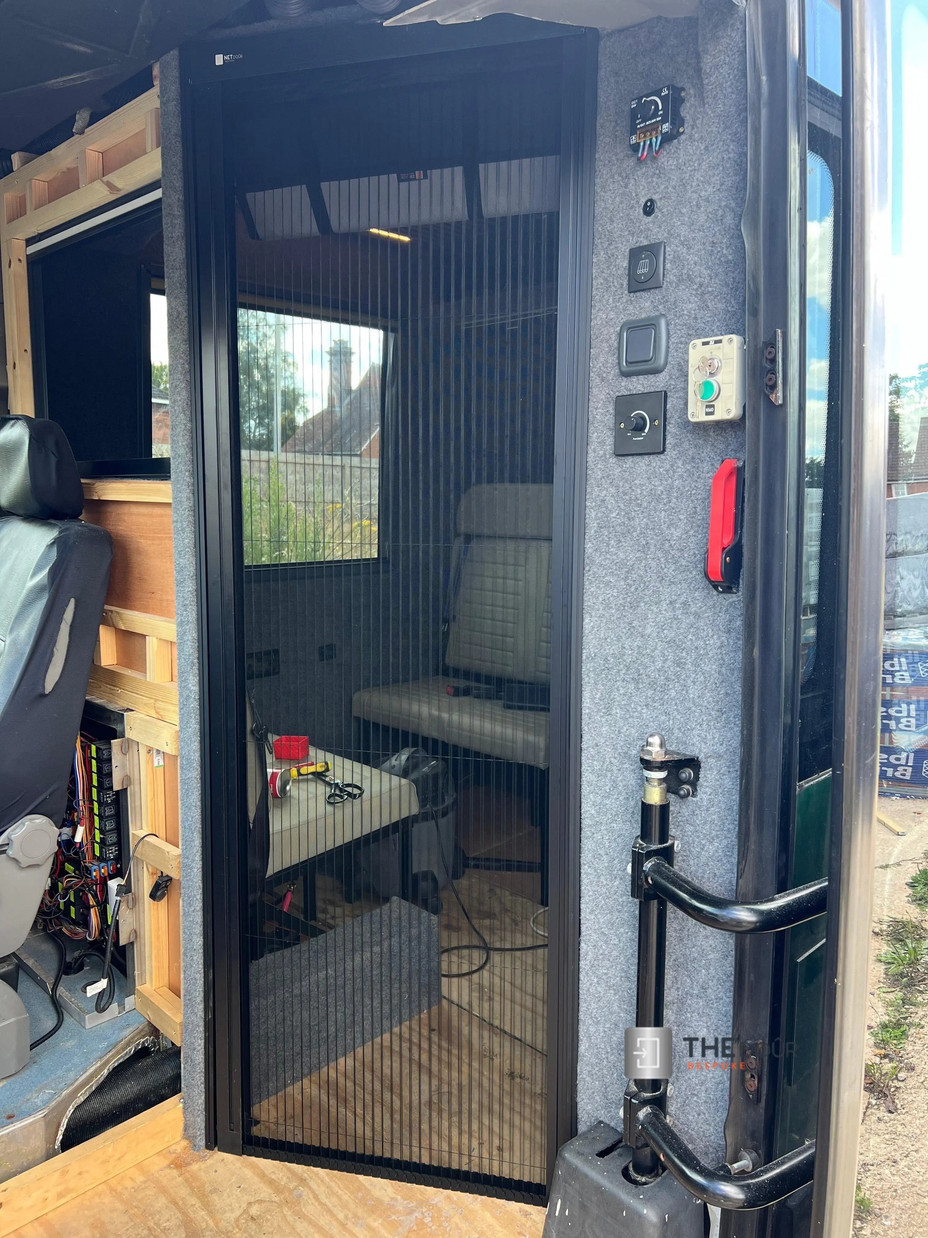 NETdoûr Trackless Net Door Screen - up to 2000mm Tall x up to 2000mm Wide NETdoûr