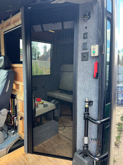 NETdoûr Trackless Net Door Screen - up to 2000mm Tall x up to 2000mm Wide NETdoûr