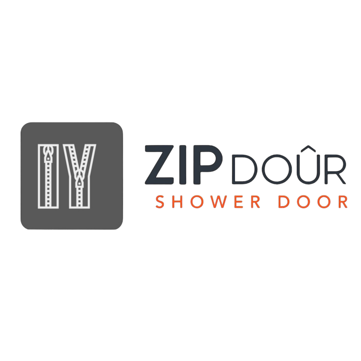 a logo on a black background
