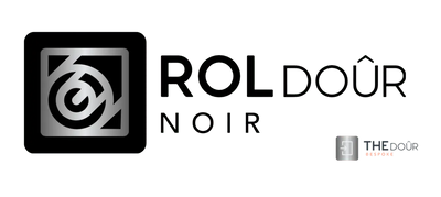 ROLdour Noir Campervan / RV Shower Door Custom Made to Measure From 1500mm up to 2000mm Tall THEdoûr Bespoke