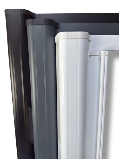 ROLdoûr Pre-Made - Campervan /RV Shower Door | 1750mm x 1000mm (Width Cuttable by Customer to 500mm)