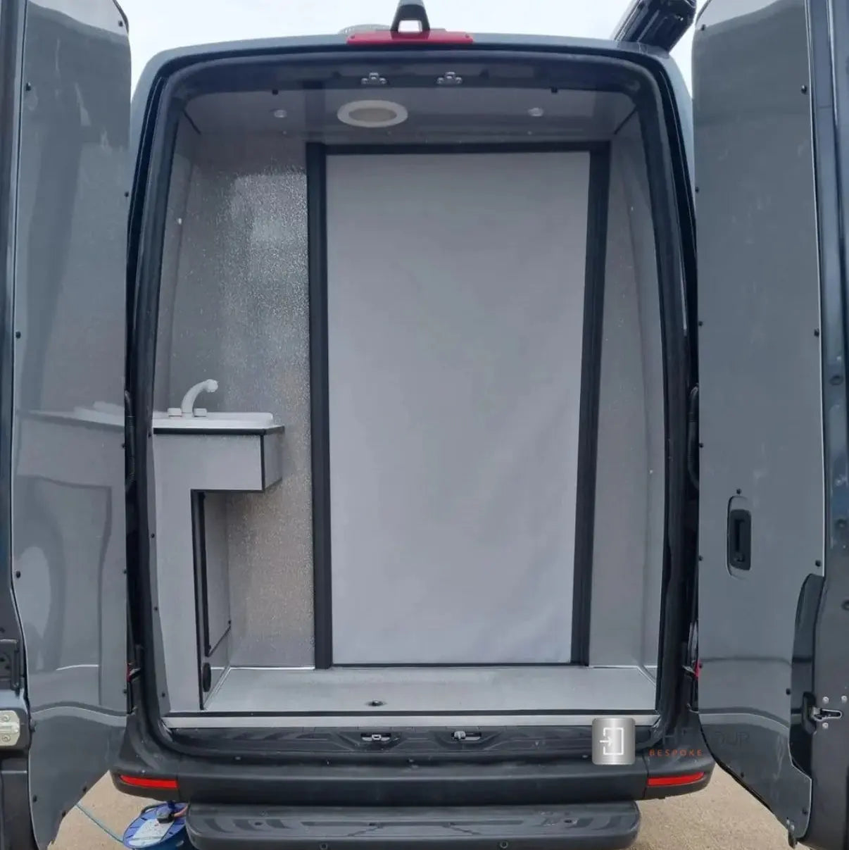 ROLdoûr Bespoke Blackout Privacy Door Screen up to 2000mm Tall, Retractable Roller Magnetic Close Made to Measure THEdoûr Bespoke