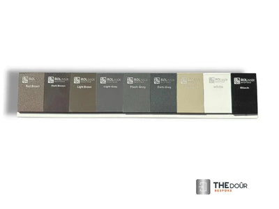 ROLdour Slimline Vertical 400mm up to 1500mm Wide x 400mm up to 1000mm tall, Retractable Roller Blackout or Mosquito Net Blinds Custom Made to Measure THEdoûr Bespoke