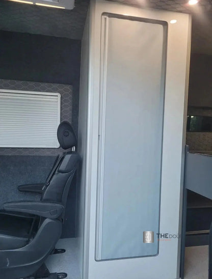 ROLdoûr Bespoke - VANZ ADVENTURE Shower Cubicle Door & Under Bed Garage/Hatch Door Kit THEdoûr Bespoke