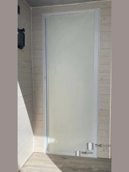 ROLdour Campervan / RV Shower Door Custom Made to Measure From 1500mm up to 2000mm Tall THEdoûr Bespoke