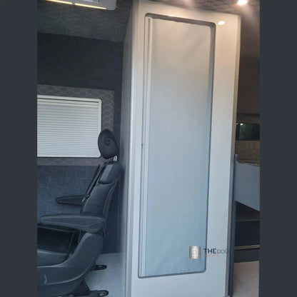 ROLdour Campervan / RV Shower Door PRE MADE 1700mm Tall x 1000mm Self Cut Width THEdoûr Bespoke