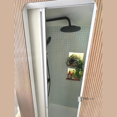 ROLdour Campervan / RV Shower Door PRE MADE 1750mm Tall x 1000mm Self Cut Width THEdoûr Bespoke
