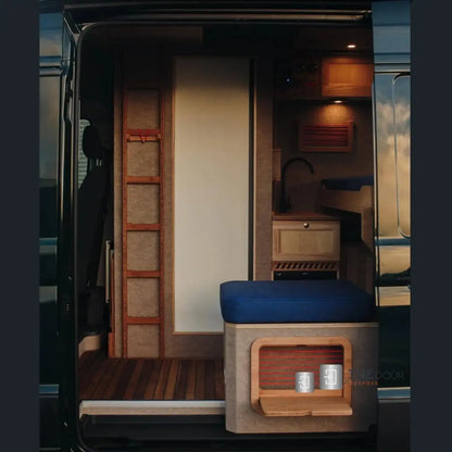 ROLdour Campervan / RV Shower Door PRE MADE 1800mm Tall x 1000mm Self Cut Width THEdoûr Bespoke