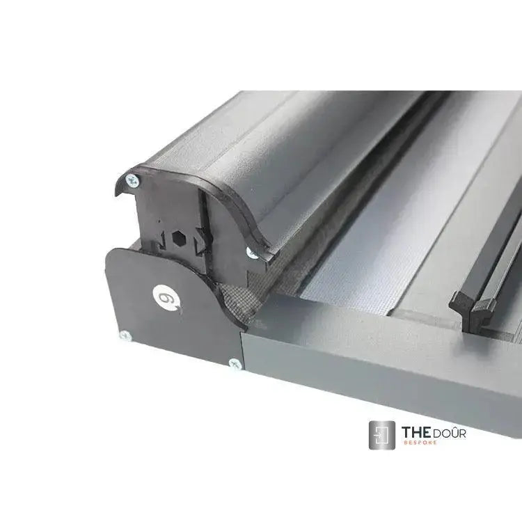 ROLdour Campervan / RV Shower Door PRE MADE 1800mm Tall x 1000mm Self Cut Width THEdoûr Bespoke