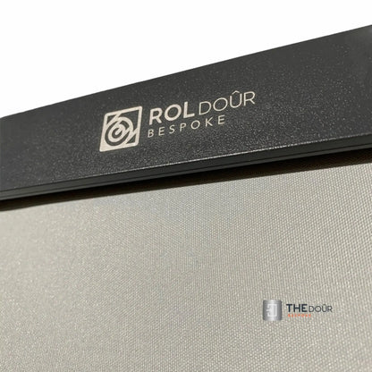 ROLdour Campervan / RV Shower Door PRE MADE 1800mm Tall x 1000mm Self Cut Width THEdoûr Bespoke