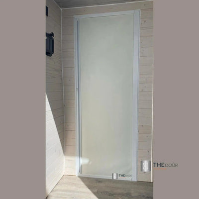 ROLdour Campervan / RV Shower Door PRE MADE 1800mm Tall x 1000mm Self Cut Width THEdoûr Bespoke
