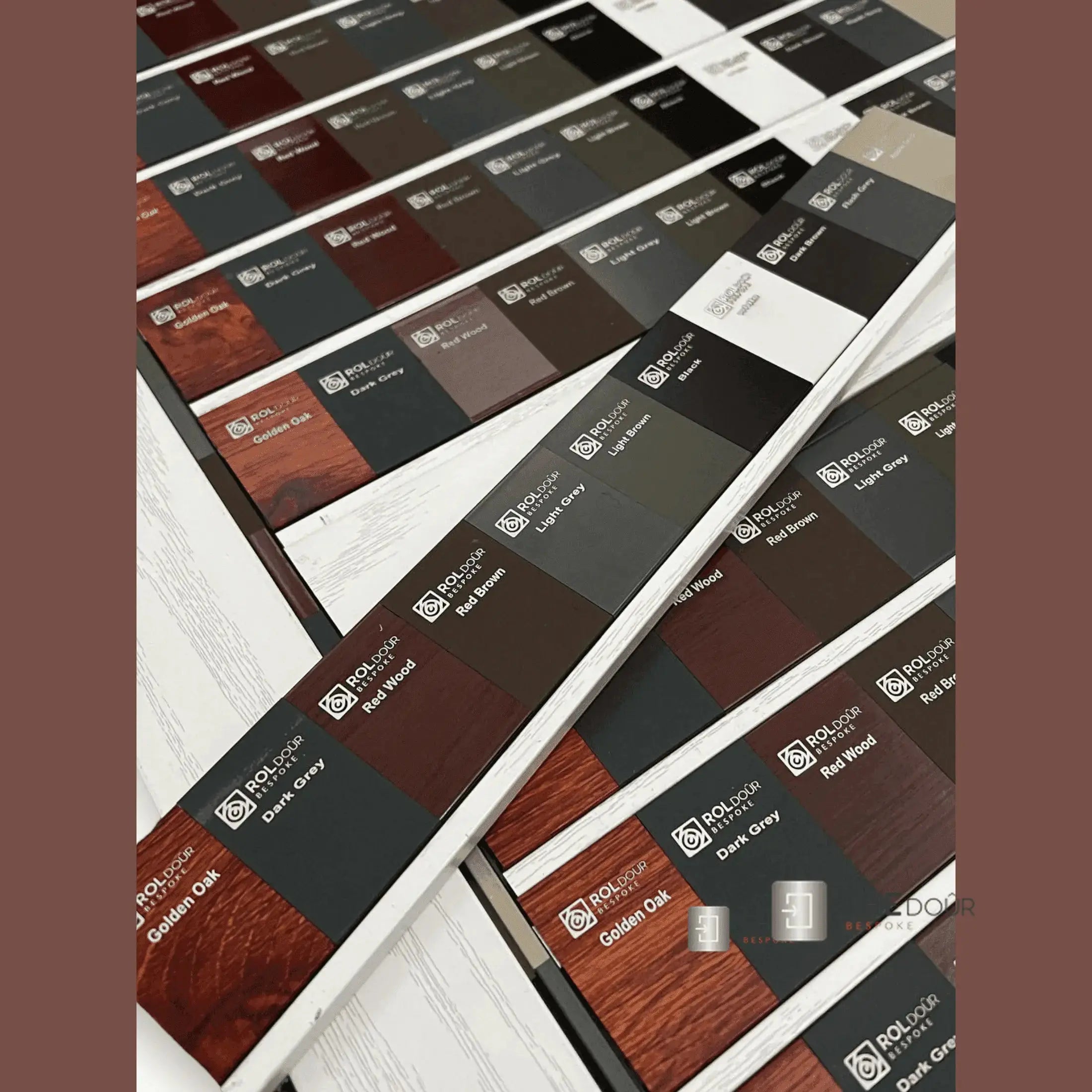 ROLdour Campervan / RV Shower Door PRE MADE 1800mm Tall x 1000mm Self Cut Width THEdoûr Bespoke