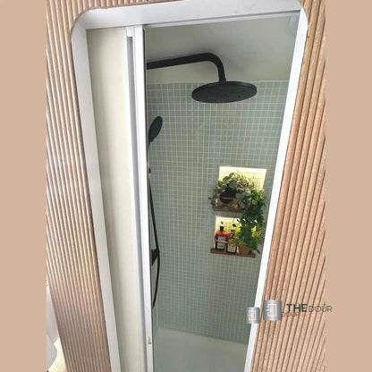 ROLdour Campervan / RV Shower Door PRE MADE 1800mm Tall x 1000mm Self Cut Width THEdoûr Bespoke