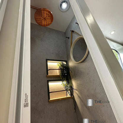 ROLdour Campervan / RV Shower Door PRE MADE 1800mm Tall x 1000mm Self Cut Width THEdoûr Bespoke