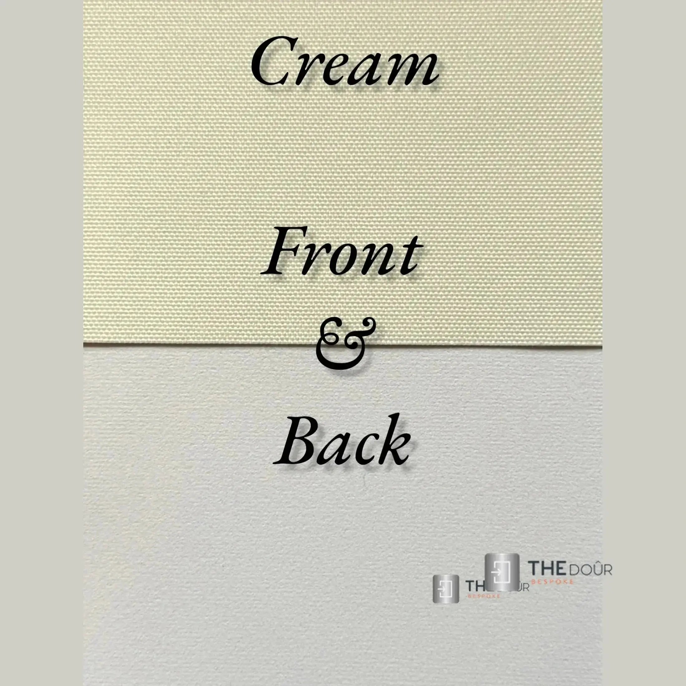 ROLdour Campervan / RV Shower Door PRE MADE 1800mm Tall x 1000mm Self Cut Width THEdoûr Bespoke